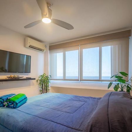 Brisas Beachfront Penthouses Cancún Exteriör bild