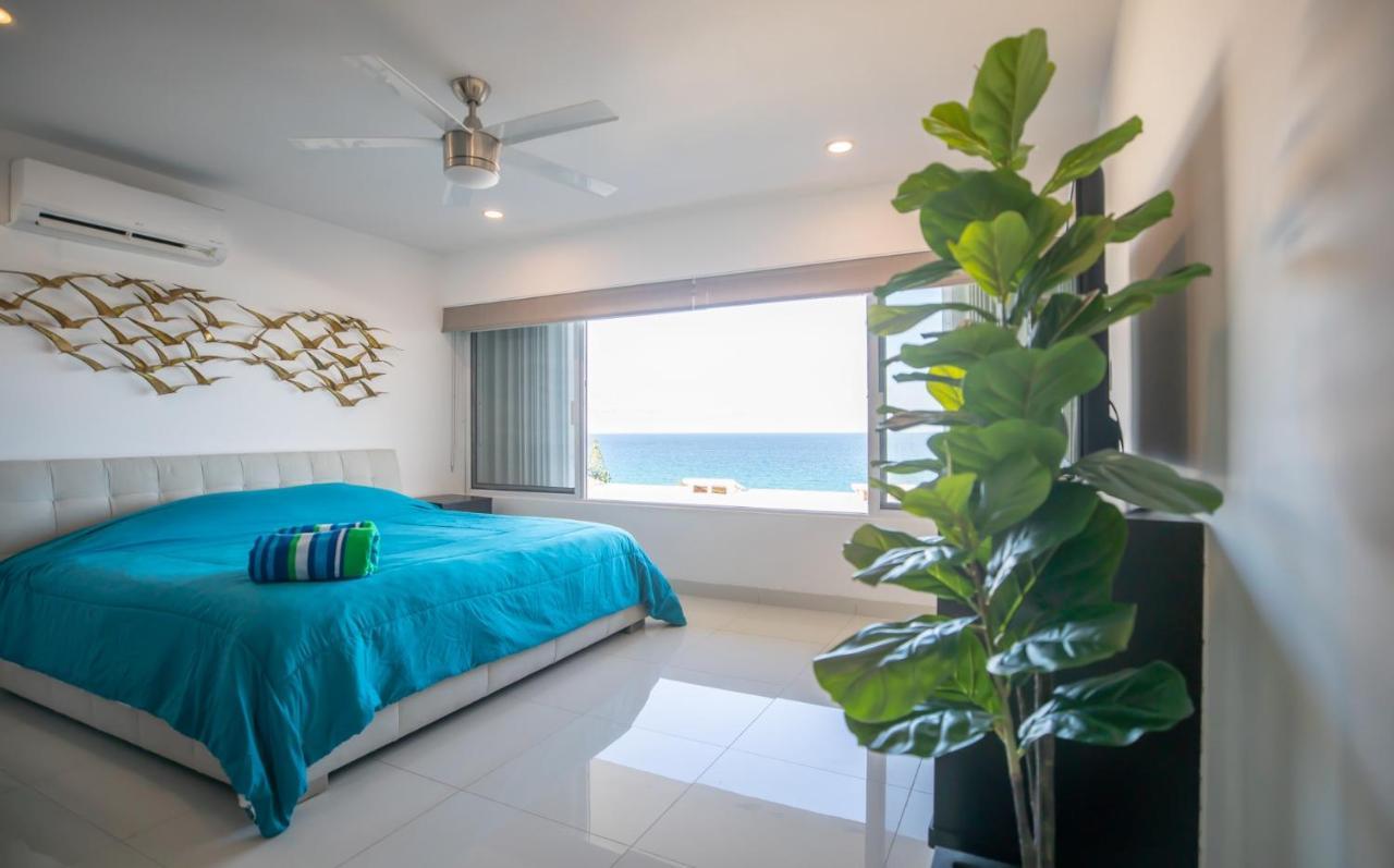 Brisas Beachfront Penthouses Cancún Exteriör bild