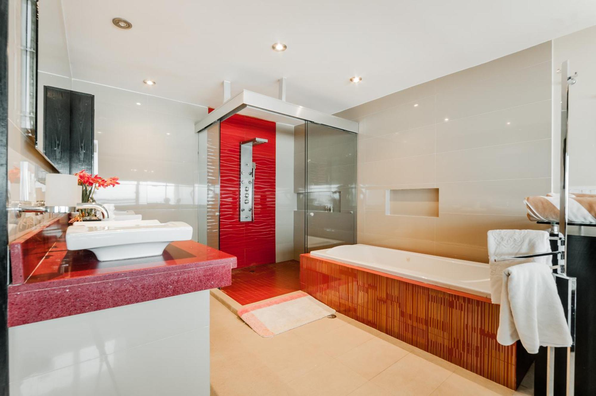Brisas Beachfront Penthouses Cancún Exteriör bild